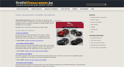 Desktop Screenshot of gratisvirusscanner.be